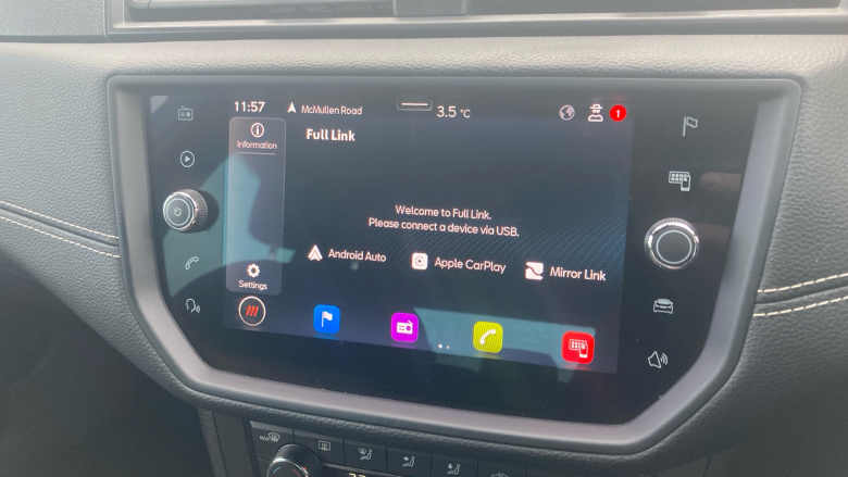 SEAT Ibiza 1.0 TSI 110 Xcellence [EZ] 5dr Petrol Hatchback